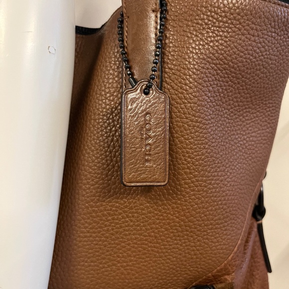 Coach Brown Leather Tote bag - Picture 15 of 16